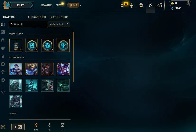 HUGE SALE!🔥Diamond 4 61%WR💎30K BE 7Skins + LOOT⭐Name Changeable✅Unverified Email✅Lifetime Ownership Guarantee - Never Taken Back